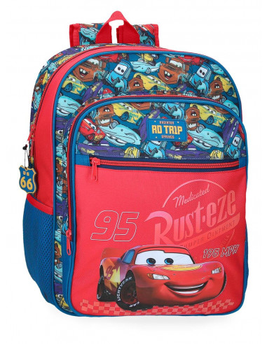 2022443 BACKPACK 38CM. CARS RD TRIP